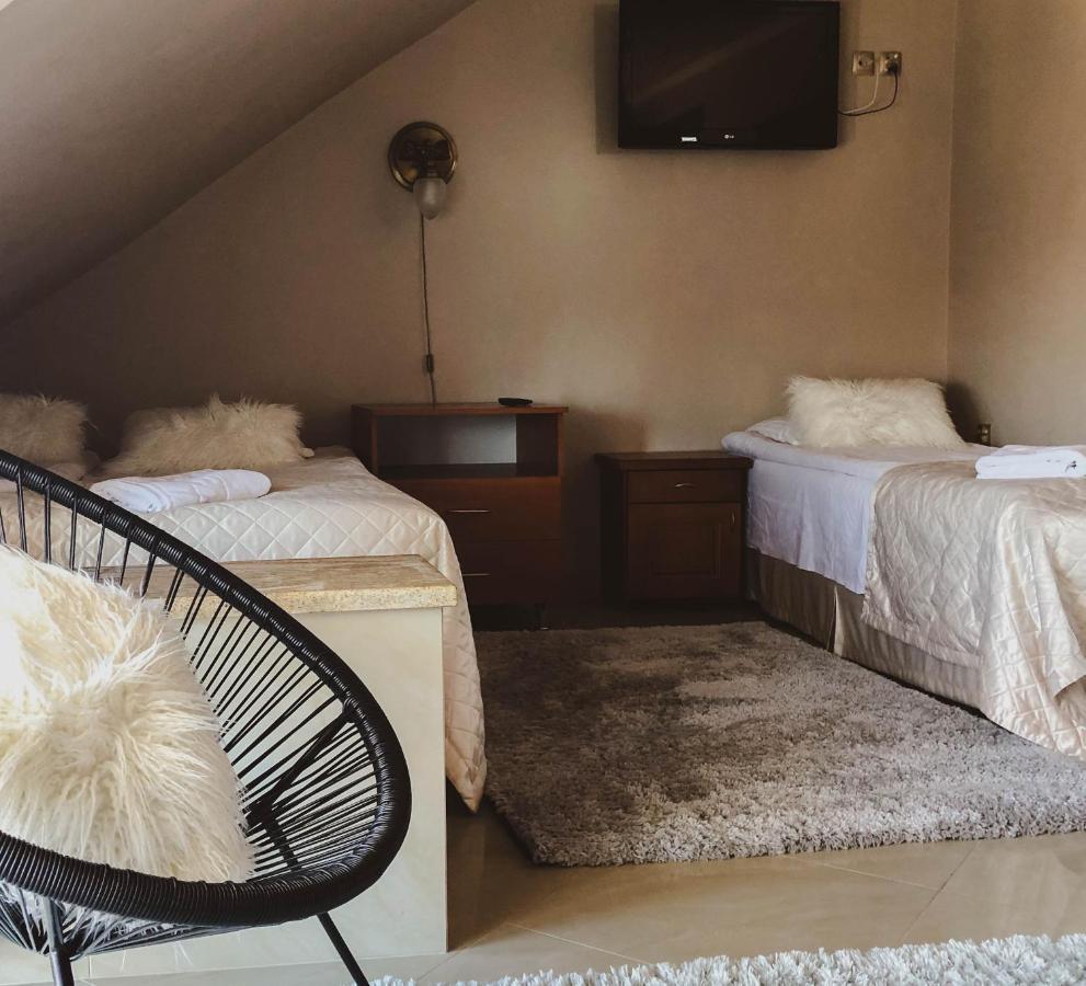 Hotel Osrodek Wczasowy Rewa Extérieur photo