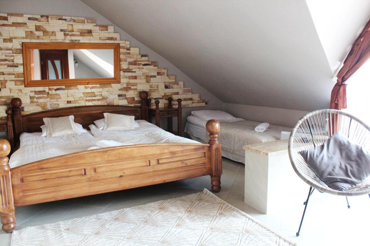 Hotel Osrodek Wczasowy Rewa Extérieur photo